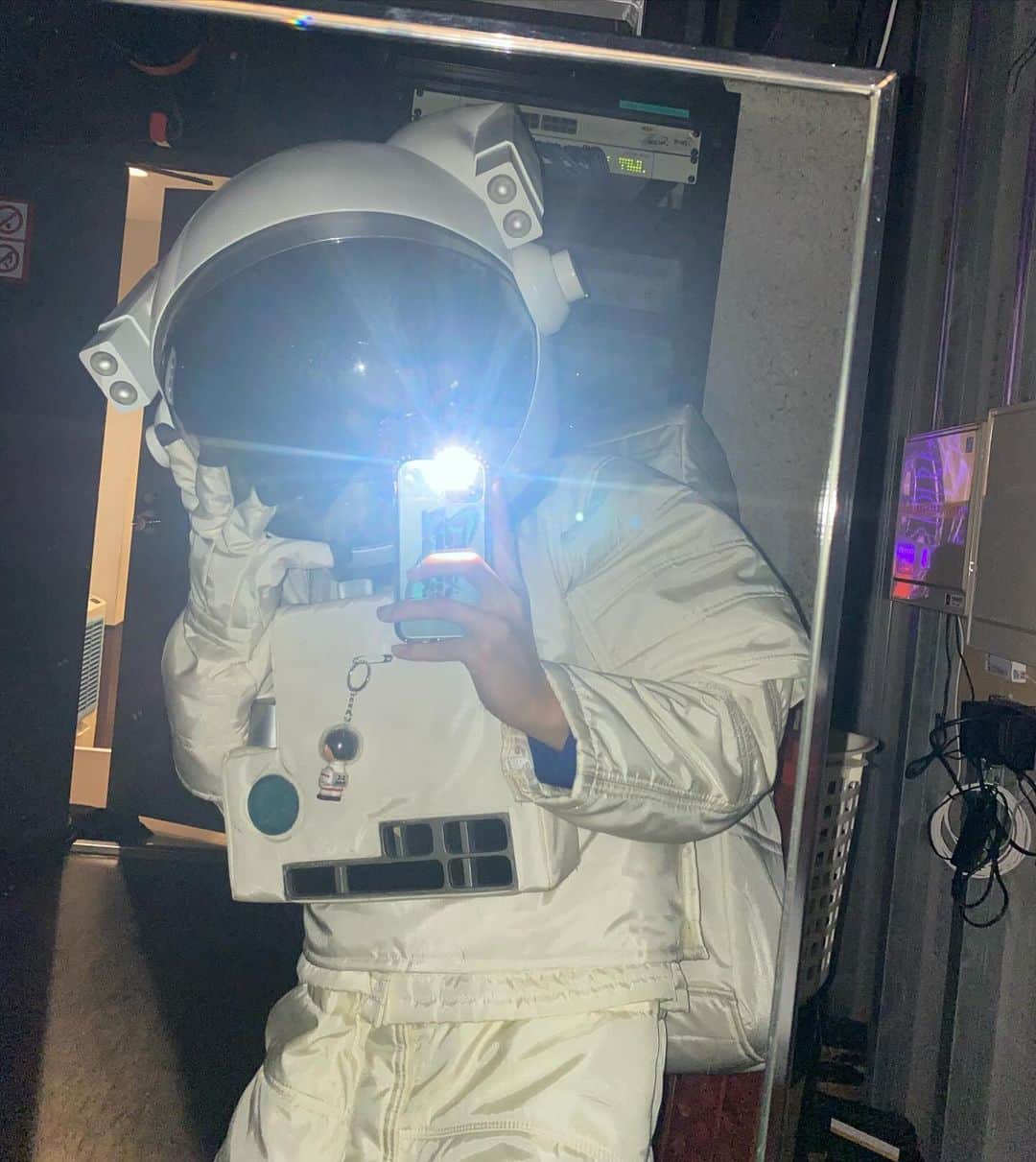 長谷川慎のインスタグラム：「🧑🏻‍🚀🚀(*2022/9/21」