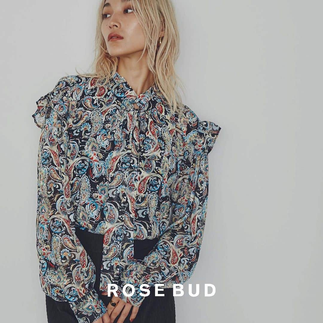 ROSE BUD（ローズバッド）のインスタグラム