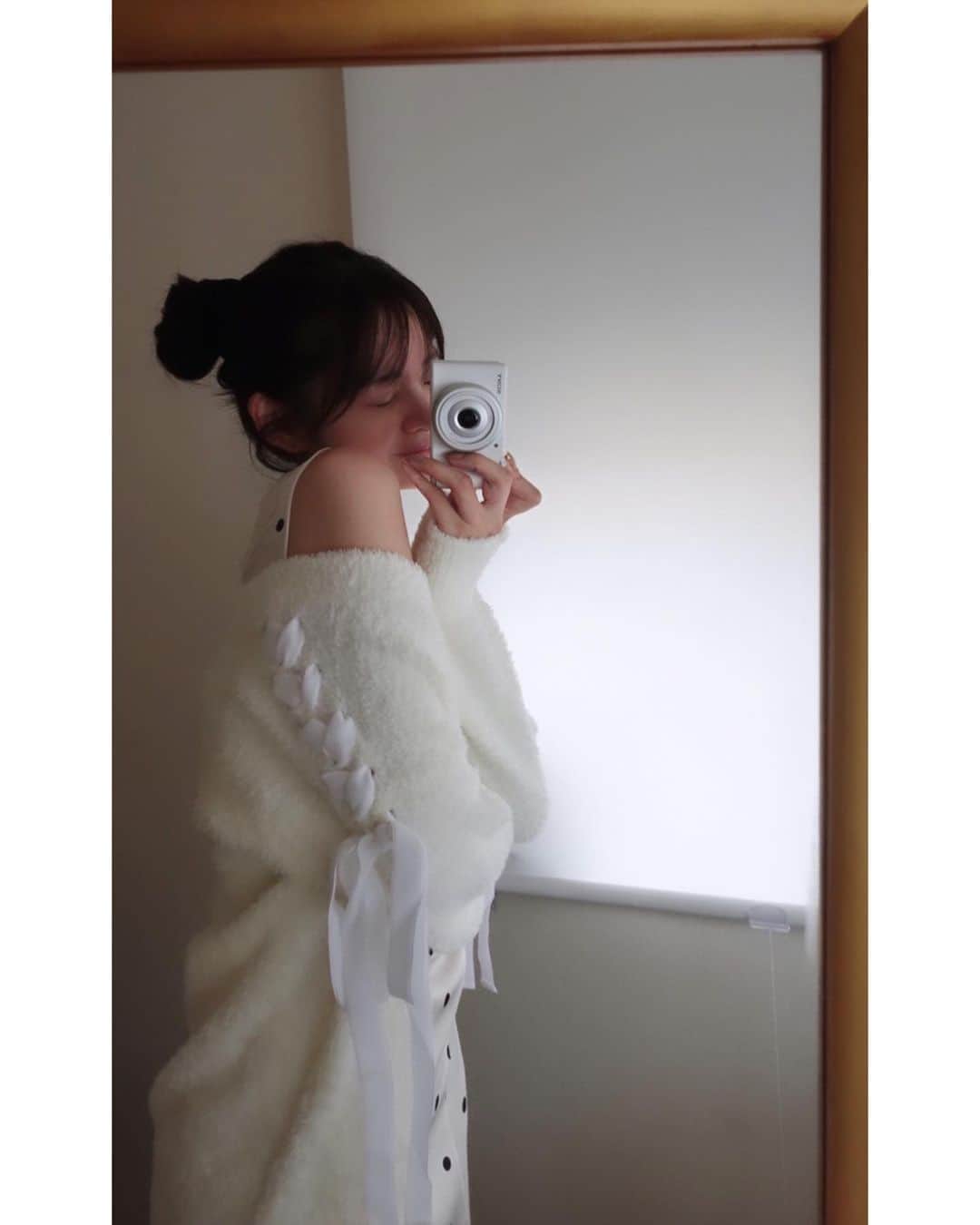 chiharuのインスタグラム：「@snidel_home_official 🤍」