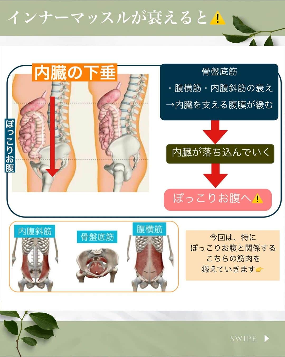 ひろ先生さんのインスタグラム写真 - (ひろ先生Instagram)「【保存】して一緒に頑張りましょう😌🔥 👇 他の投稿は💁‍♂️ @hiroki_morioka_   ・ やってみると思った方は、コメント欄に『🔥』をお願いします🔥 ・ —————————  今回は、『ぽっこりお腹の意外な原因』について解説し、エクササイズをご紹介いたしました✨  —————————  【MoRinga-GYM 】 六本木店ご予約受付中！ ・ ▶︎最先端の脳神経・呼吸アプローチによる姿勢改善・ボディメイクを実現 ・ ▶︎ 一生役立つ・正しい日常の過ごし方が身につき、姿勢不良やボディメイク等のお悩みも根本改善  #ぽっこりお腹 #ぽっこりお腹解消 #お腹 #お腹痩せ #お腹引き締め」10月31日 20時31分 - hiroki_morioka_