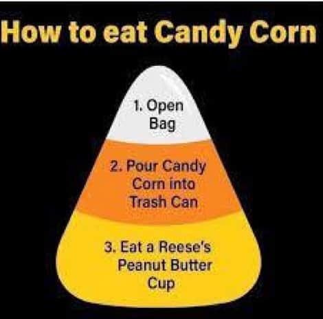 エブロ・ダーデンさんのインスタグラム写真 - (エブロ・ダーデンInstagram)「Happy Halloween… Candy Corn is 💩….」10月31日 20時37分 - oldmanebro