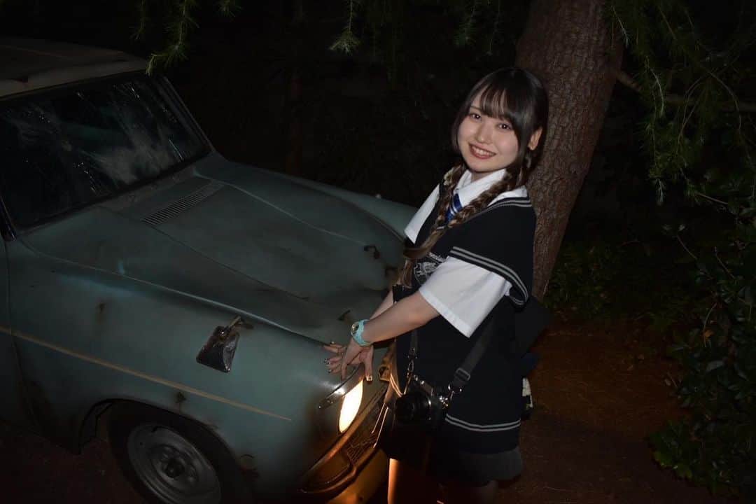 立花日菜のインスタグラム：「👻🚗 ⠀」