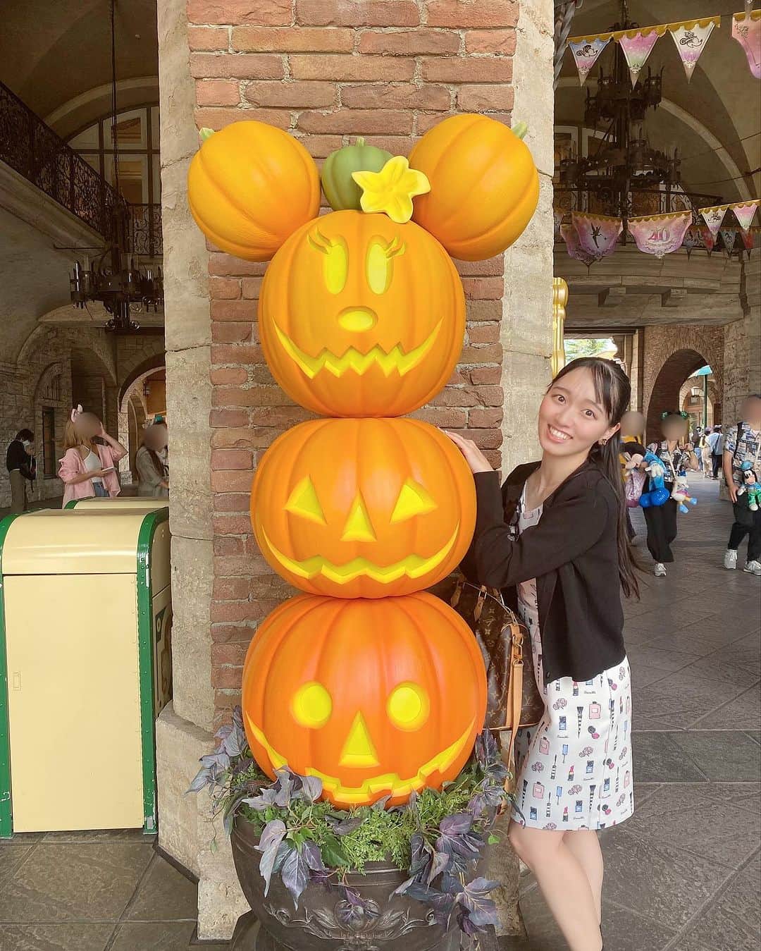 松浦景子さんのインスタグラム写真 - (松浦景子Instagram)「ハロウィン大好き🎃🧡  #なんの顔やねん」10月31日 20時35分 - pinkpinks13