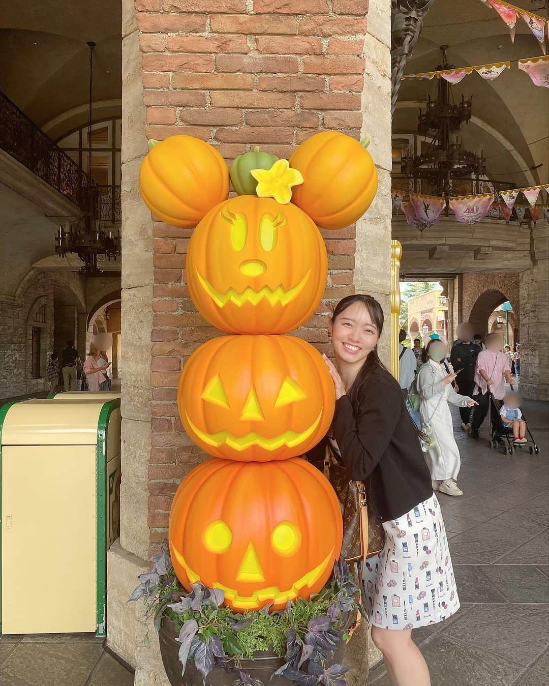 松浦景子さんのインスタグラム写真 - (松浦景子Instagram)「ハロウィン大好き🎃🧡  #なんの顔やねん」10月31日 20時35分 - pinkpinks13