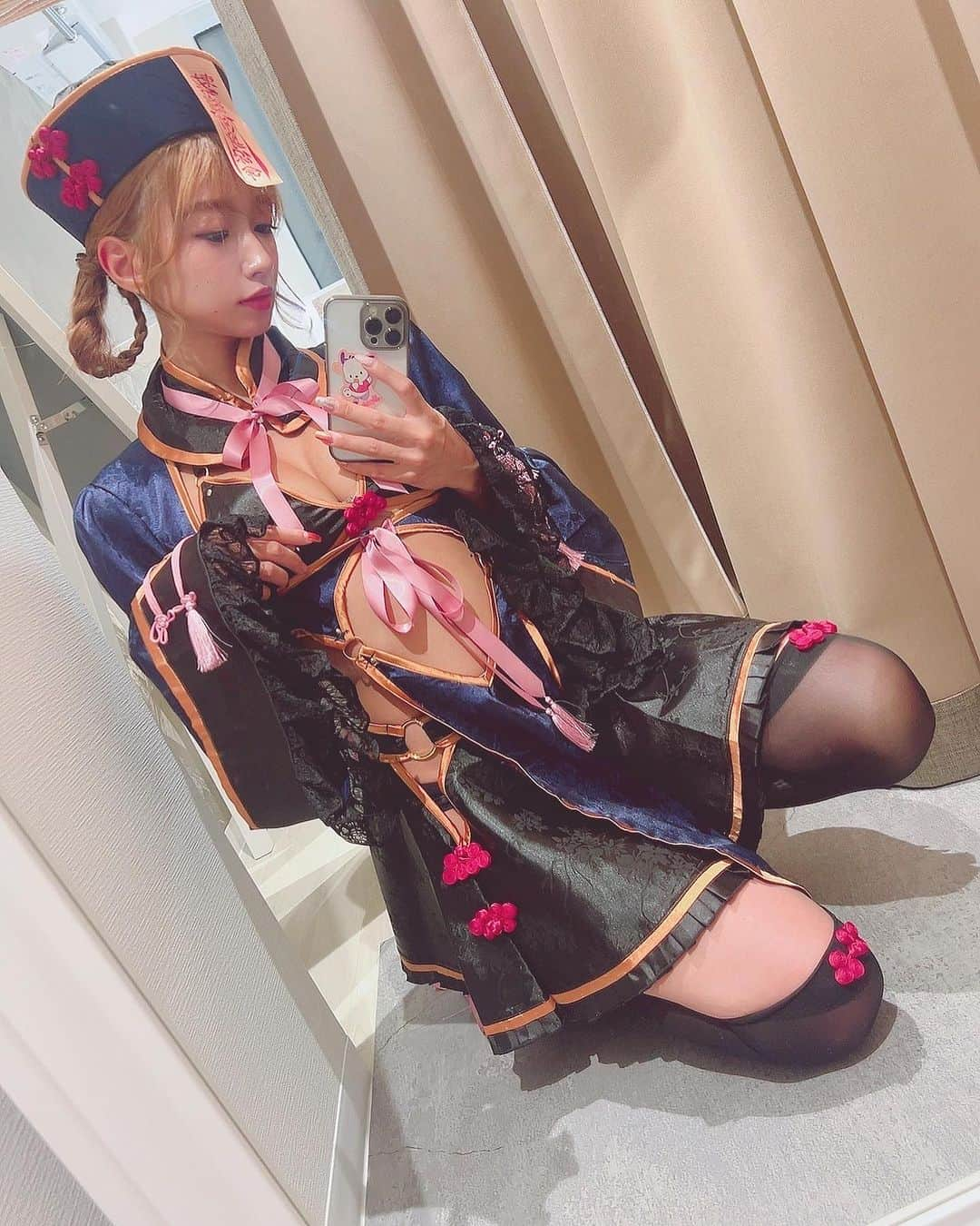 大貫彩香さんのインスタグラム写真 - (大貫彩香Instagram)「ハッピーハロウィン🎃🖤🐈👻⋆︎」10月31日 20時38分 - sayaka_oonuki