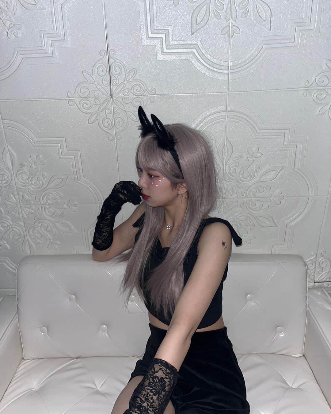 井上玲音のインスタグラム：「はっぴーはろうぃーん  #Halloween #井上玲音」