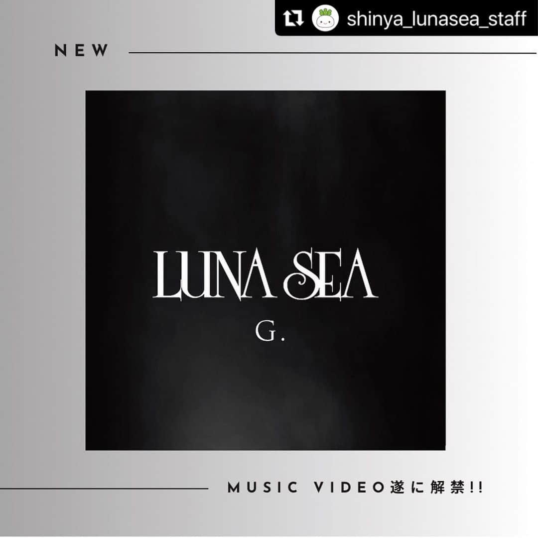 真矢のインスタグラム：「きゃー💕りゅういち〜💕すぎぞ〜💕いのらん〜💕じぇ〜💕ってなる❣️  #Repost @shinya_lunasea_staff with @use.repost ・・・ . セルフカヴァーアルバム『STYLE』より「G.」Music Video公開決定!!  11月29日(水)発売のセルフカヴァーアルバム『STYLE』より、 先行配信中の疾走感溢れるロックナンバー「G.」のMusic Videoが、10月31日(火)21:00にLUNA SEA公式YouTubeチャンネルにてプレミア公開決定!! こちらも乞うご期待!!!!!  「G.」Music Video プレミア公開 2023年10月31日(火) 21:00 https://youtu.be/G-H3S6eUU0g  #MOTHER #LOVELESS #LUNASEA #MOTHERvsSTYLE」