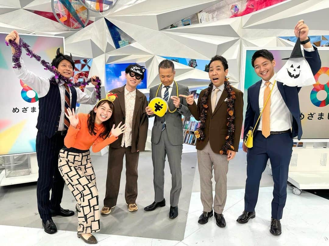 フジテレビ「めざまし8」のインスタグラム