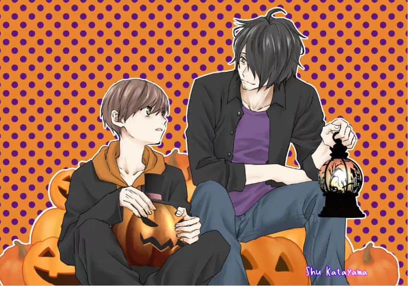 片山愁のインスタグラム：「#ハロウィン #halloween」