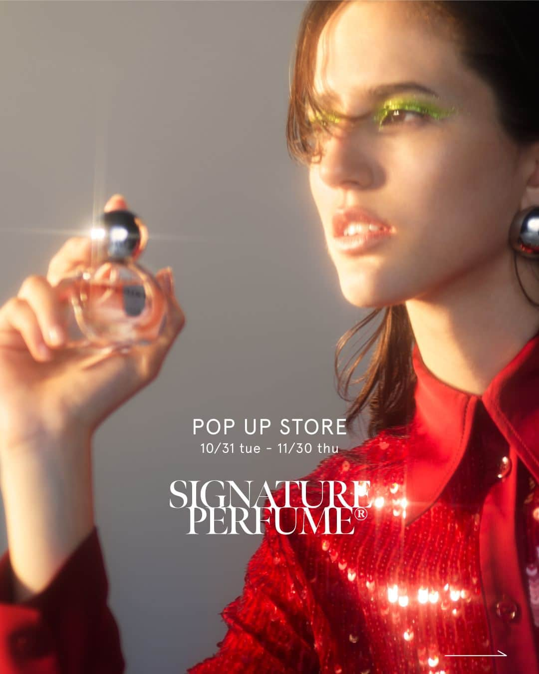 SinnPureté シン ピュルテのインスタグラム：「【POP UP STOREのお知らせ】  新発売のシグネチャーパフュームシリーズやスキンパフュームなどをお試しいただけるポップアップストアを各地で開催いたします。  お近くの方はぜひ、お越しください。 皆様のご来店を心よりお待ちしております。  ≪POP UP STORE≫ ●ジェイアール京都伊勢丹 日程：10月31日(火)〜11月6日(月) 開催場所：ジェイアール京都伊勢丹２階化粧品売場  ●名古屋ゲートタワーモール 日程：11月1日(水)〜11月7日(火) 開催場所：名古屋ゲートタワーモール３階メンズハックイベントスペース  ●阪神百貨店 日程：11月1日(水)〜11月7日(火) 開催場所：阪神百貨店２階C.CUBEイベントブース  ●ミント神戸 日程：11月1日(水)〜11月30日(木) 開催場所：ミント神戸３階ADAM ET ROPÉ  ●仙台藤崎百貨店 日程：11月9日(木)〜11月15日(水) 開催場所：仙台藤崎百貨店２回リ・プレイス　イベントブース」