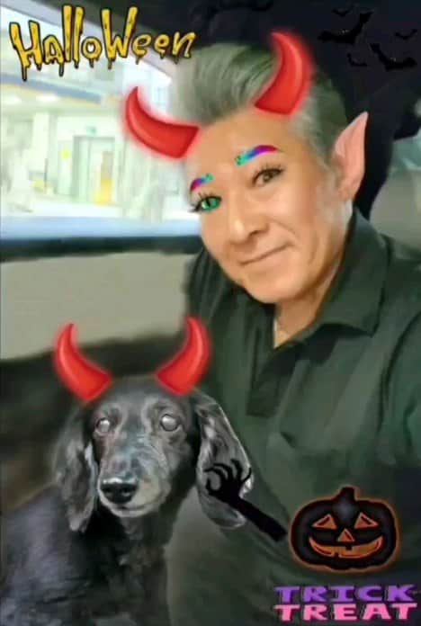 のインスタグラム：「皆さん、日々是好日～(^o^)/  . 今年の🎃ハロウィンは 火曜日だからか？ 規制が厳しいからなのか？ 今一つの盛り上がりのような気がしますぅ~~~  ってな 2023年のハロウィンでやんすが, 縁起物なんで, こんなん作ったよ～！  . ☺️布川敏和 オフィシャル HP↓ https://fucknofficial.amebaownd.com   ☺️所属プロダクション Fdce HP↓ https://www.r4c-fdce.com  .  #布川敏和 #ハロウィン #halloween」