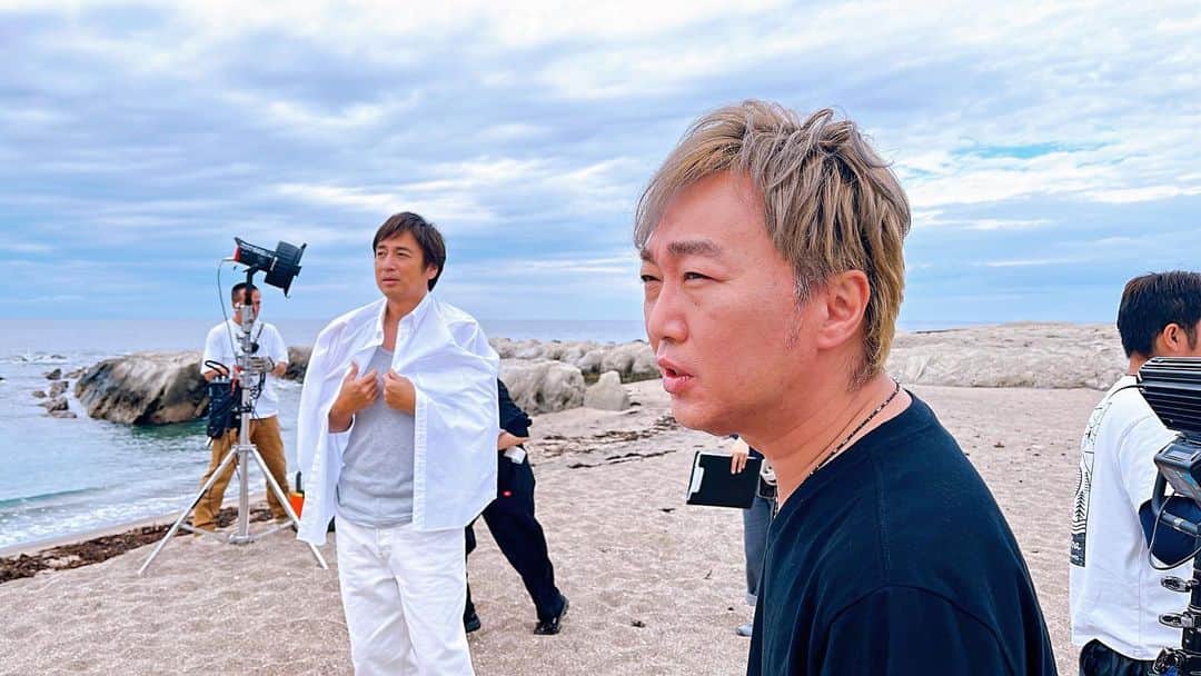 小沢一敬さんのインスタグラム写真 - (小沢一敬Instagram)「10月最後のたそがれた海」10月31日 12時05分 - ozawakazuhiro