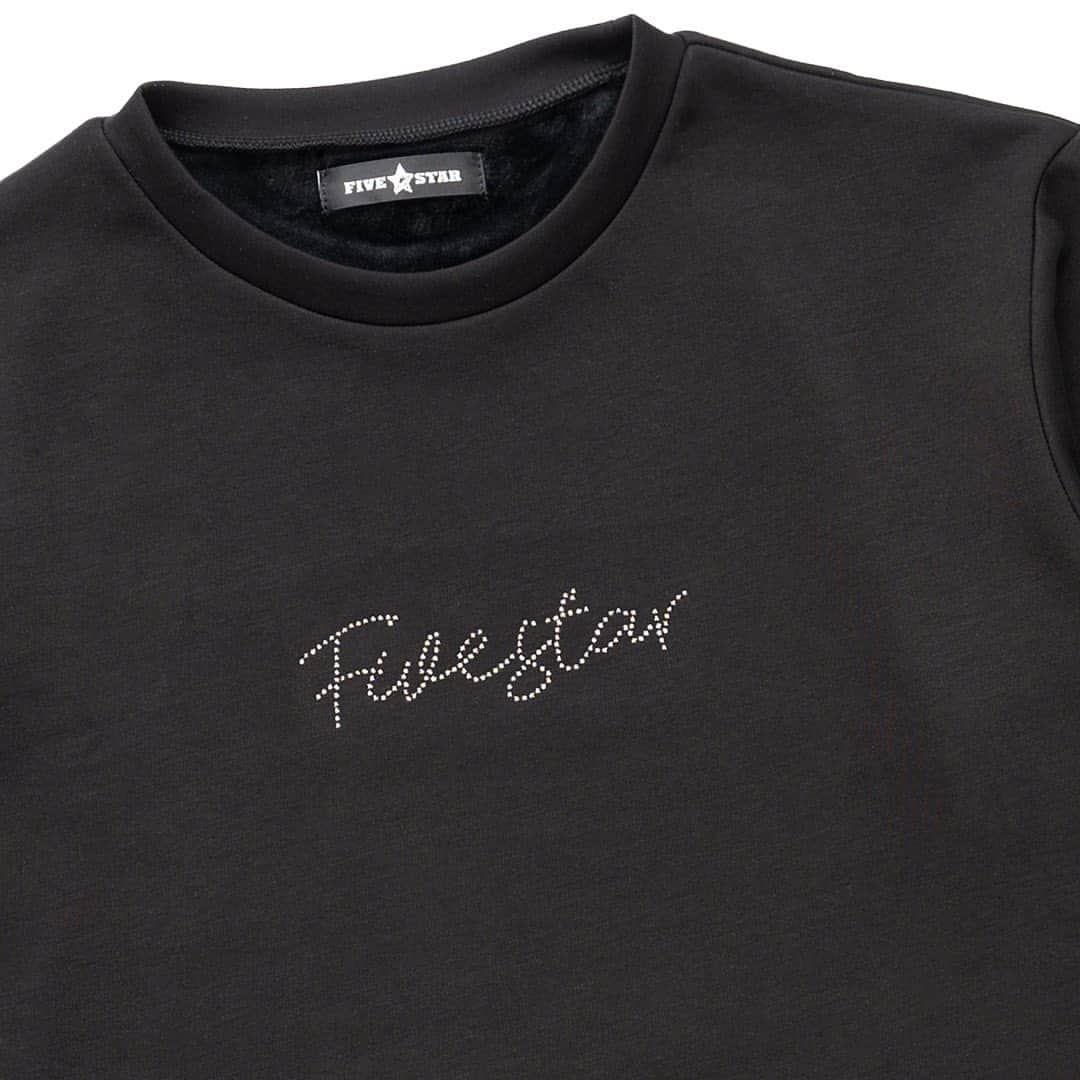 FIVESTARさんのインスタグラム写真 - (FIVESTARInstagram)「☆  -------- NEW ARRIVAL --------  ★ FRONT RHINESTONE PULLOVER BK ★  フロントロゴのラインストーンが煌びやかな印象を与えるプルオーバー。 裏起毛で寒い季節に最適です！ 防寒性とスタイルが融合し寒冷な季節にもファッションを楽しめます☆  - Color lineup - ・WHITE ・BLACK  --------------------------------  ★ オンラインショップにてその他商品、多数販売中 ★ プロフィールのURLから是非お越しください☺︎☆  --------------------------------  ★ SHOP LIST ★  愛知県 セントクリークGC スズキゴルフ パインズGC  岐阜県 スプリングフィールドGC レイクグリーンGC  福岡県 ゴルフウェアショップ825 ザ・クイーンズヒルGC  大分県 G's Factory  宮崎県 ゴルフギャラリーTAKUMI  --------------------------------  #pga #lpga #ゴルフ #ゴルフウエア #ゴルフウェア #ゴルフ女子 #ゴルフ男子 #ゴルフ好き #ユニセックス #ユニセックスコーデ #カップルコーデ #ファイブスター #ファッション #アパレル #ゴルフアパレル #星 #5  #2023  #プルオーバー #ラインストーン #裏起毛 #トップス #newarrivals  #newarrival  #golf #fivestar #five #star #골프 #高尔夫」10月31日 12時06分 - 5five_star5