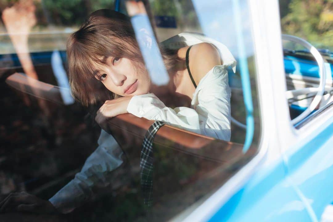 Miko Wongのインスタグラム：「Happy Hallowen 👻 估下我扮咩 👩‍💼🚙」