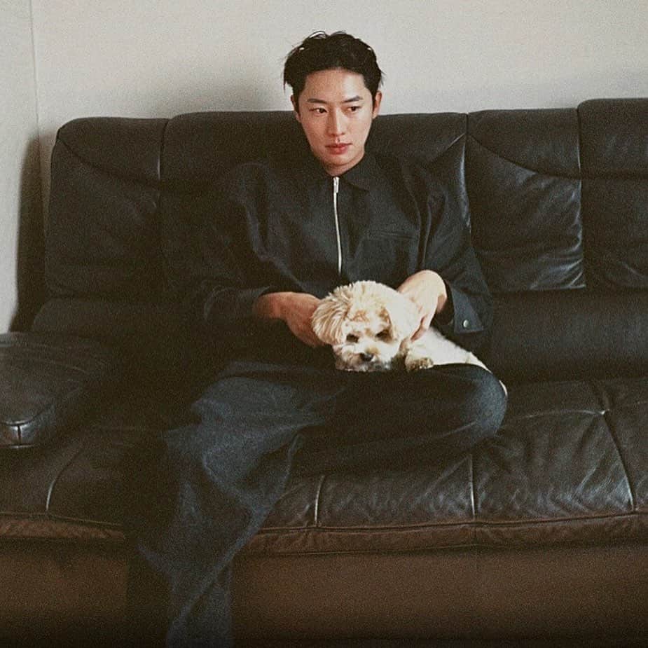 クォン・シヒョンのインスタグラム：「🐶」
