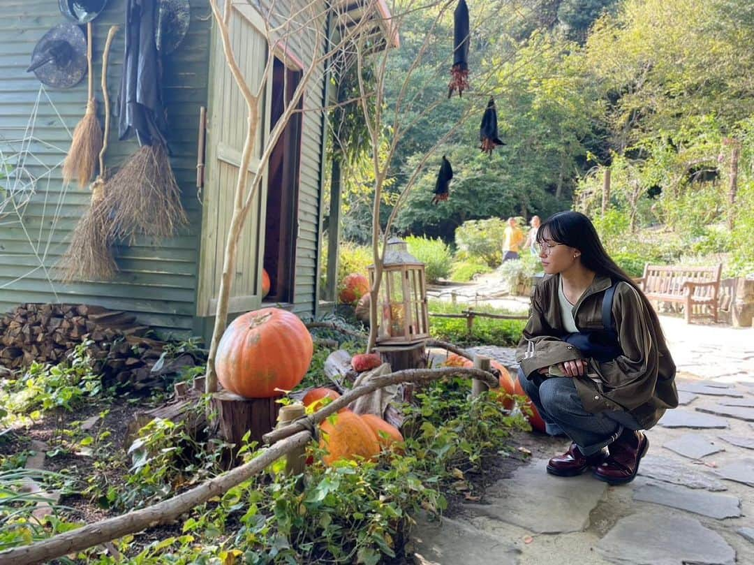 七木奏音のインスタグラム：「🎃  NARUTO 本日は2公演。 行ってきます。」