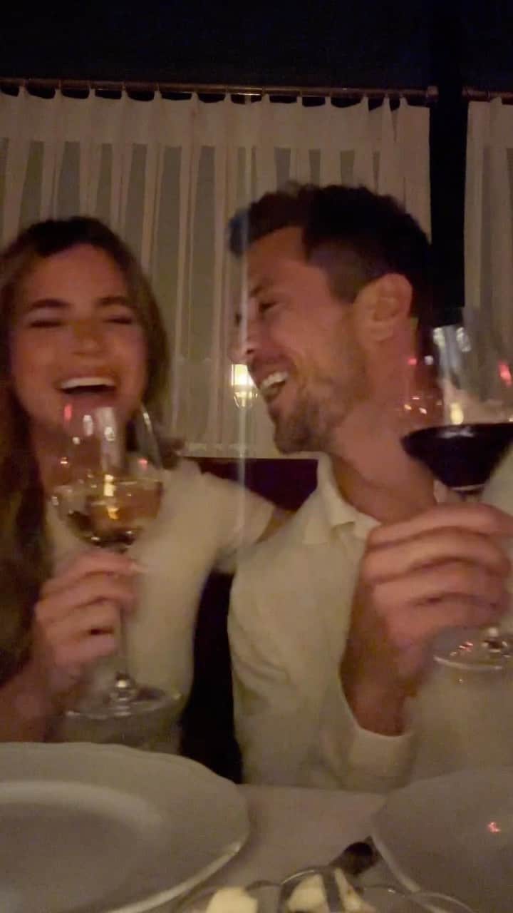 ジョーダン・ロジャースのインスタグラム：「Early Bday dinner date for my love ❤️」