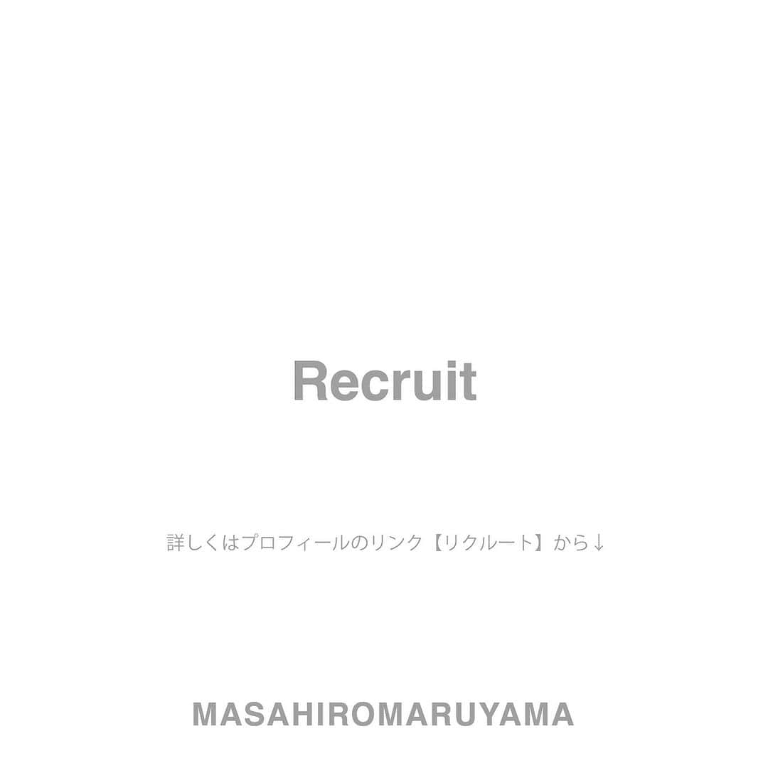 マサヒロマルヤマのインスタグラム：「@masahiromaruyama」