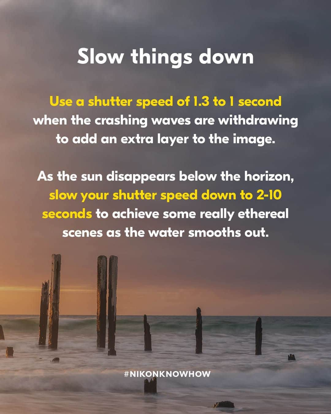 Nikon Australiaさんのインスタグラム写真 - (Nikon AustraliaInstagram)「Curious about taking photos of breathtaking sunsets this season?  In today's #NikonKnowHow, @nathangodwin shares his expert insights on experimenting with angles and camera settings in his 6 Tips for Costal Sunset Photography.  Swipe through to read them all!  #Nikon #NikonAustralia #MyNikonLife #NikonCreators #NikonKnowHow #Zseries #LandscapePhotography #SunsetPhotography #Australia」10月31日 12時30分 - nikonaustralia