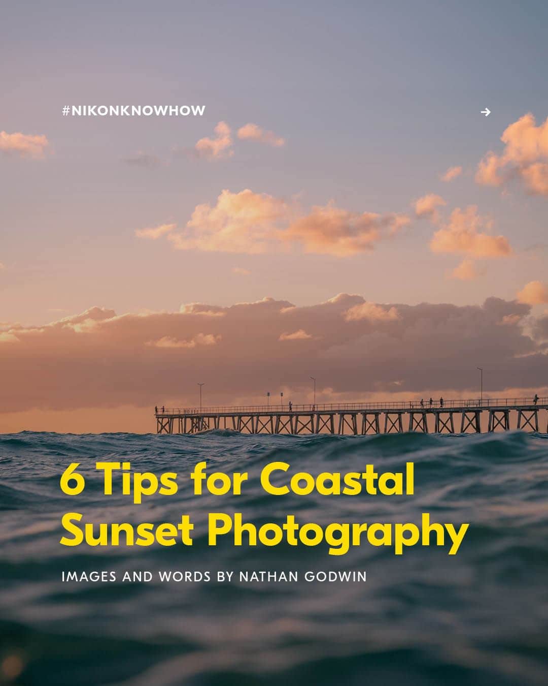 Nikon Australiaのインスタグラム：「Curious about taking photos of breathtaking sunsets this season?  In today's #NikonKnowHow, @nathangodwin shares his expert insights on experimenting with angles and camera settings in his 6 Tips for Costal Sunset Photography.  Swipe through to read them all!  #Nikon #NikonAustralia #MyNikonLife #NikonCreators #NikonKnowHow #Zseries #LandscapePhotography #SunsetPhotography #Australia」