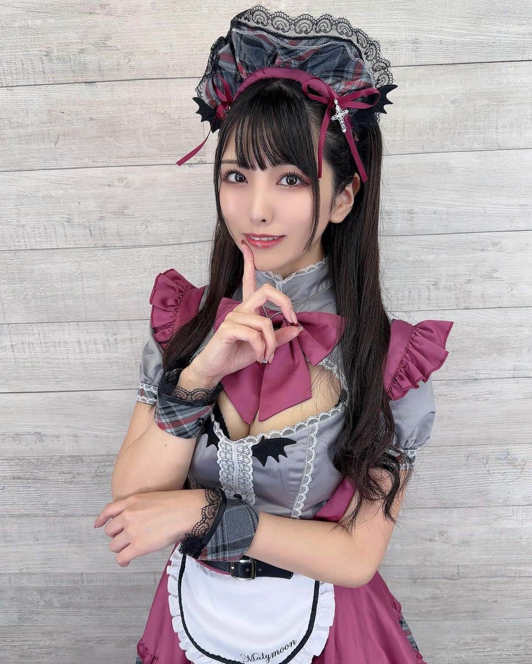 倉木しおりさんのインスタグラム写真 - (倉木しおりInstagram)「はぴはろ👻💜🧡🖤  #halloween #malymoon」10月31日 12時31分 - shiori_kuraki
