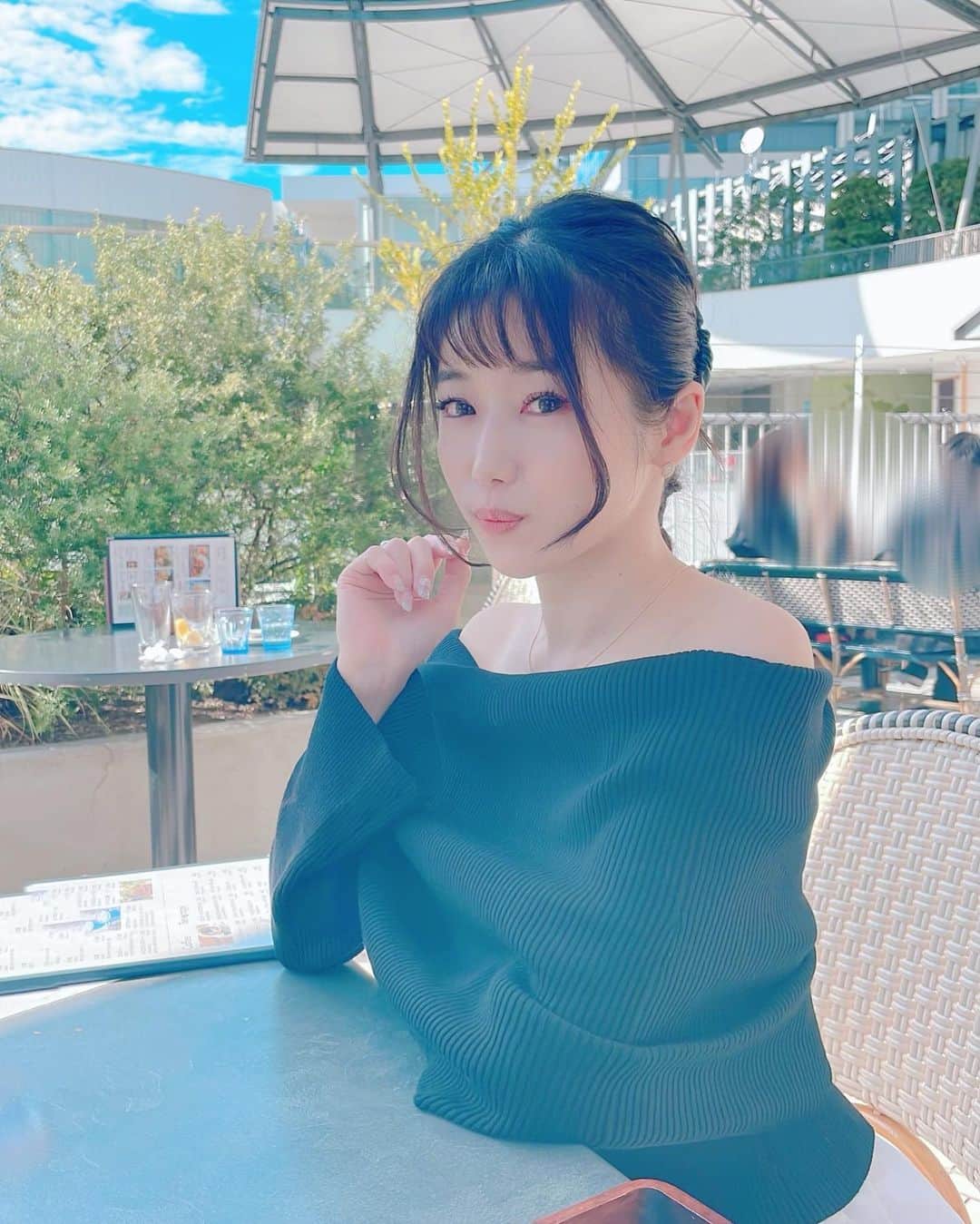 SAWAのインスタグラム：「肩です🐒」