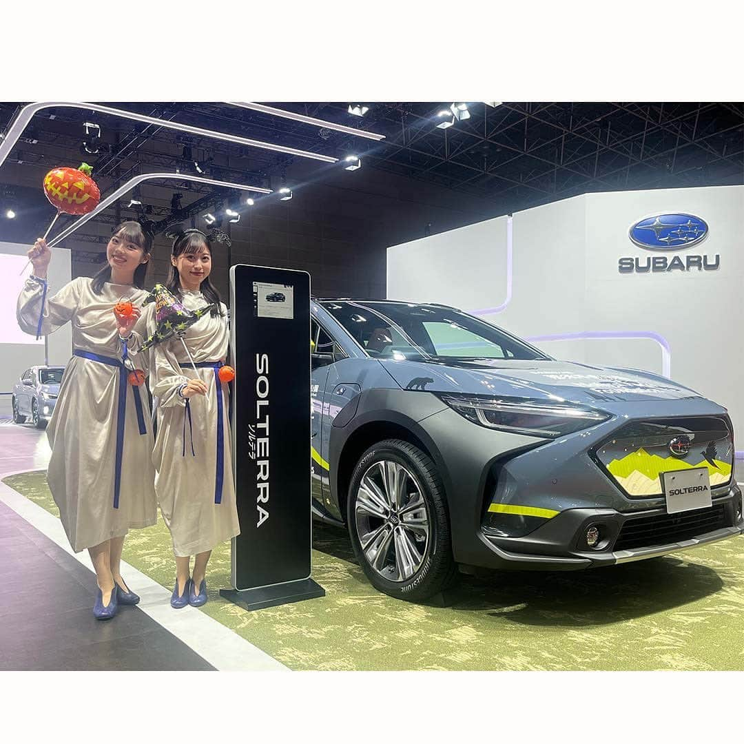 株式会社SUBARUさんのインスタグラム写真 - (株式会社SUBARUInstagram)「【JAPAN MOBILITY SHOW 2023】  Happy Halloween！  今年のハロウィンは、JMS2023でも活躍中の、スバルスターズの仮装姿をお届け！ SUBARU ブースではスバルスターズのプレゼンテーションも実施しています！  ぜひお越しください！  ※撮影時のみの仮装となります。  #SUBARU #スバル #SUBARUJMS #スバルスターズ #JMS2023 #ジャパンモビリティーショー #ハロウィン」10月31日 14時00分 - subaru.jp