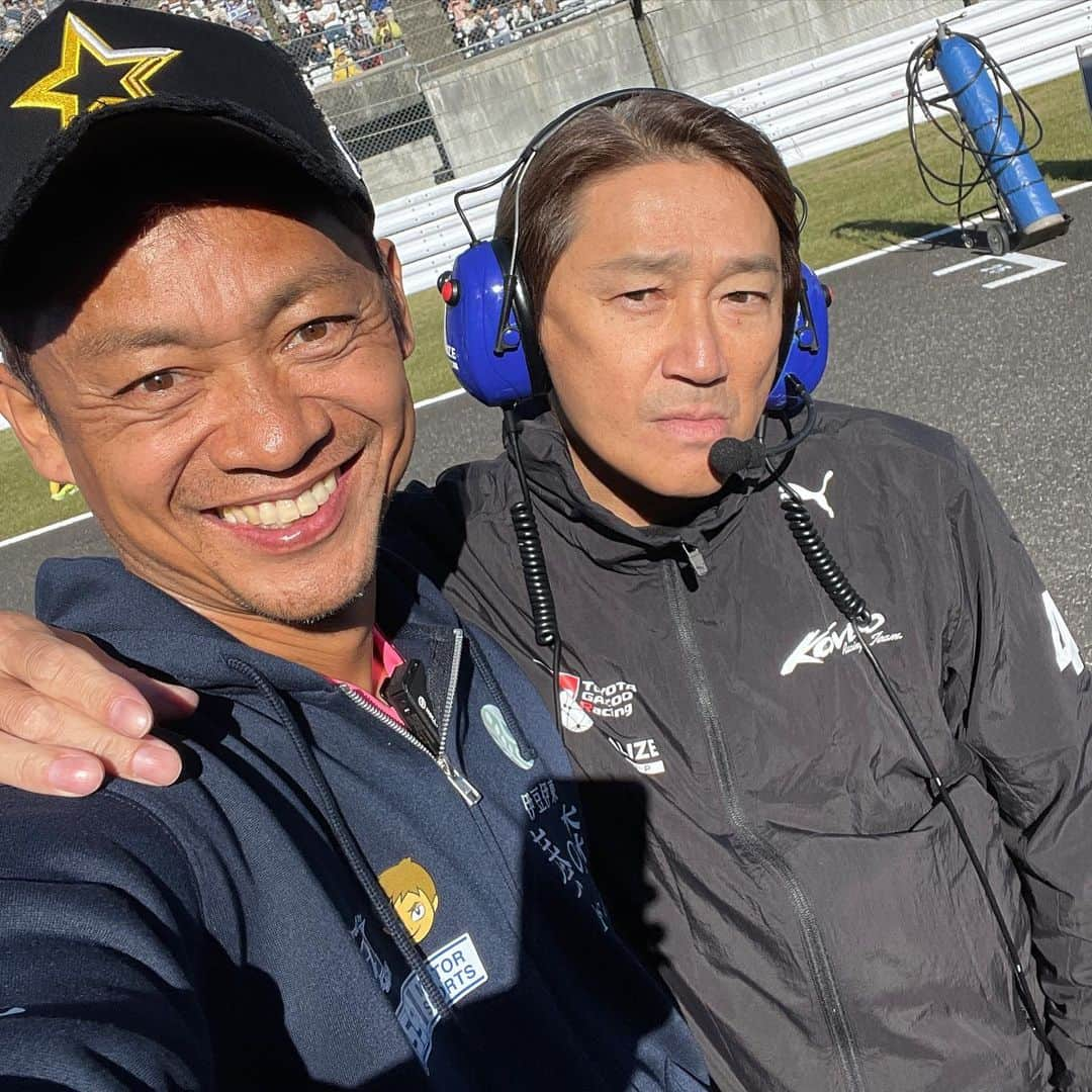 脇阪寿一さんのインスタグラム写真 - (脇阪寿一Instagram)「JRP会長🙇  #sformula  #近藤真彦 #会長」10月31日 12時41分 - juichiwakisaka