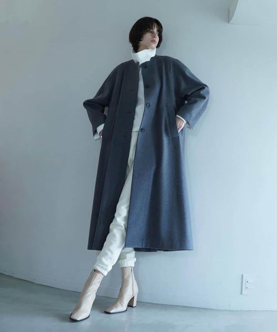 のインスタグラム：「〈CLANE〉 new arrival  10/31 12:00〜発売開始しております。  STUDIOUSオンラインストアよりアイテムがご覧いただけます。」