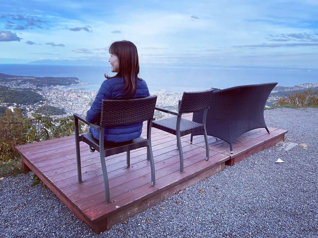加藤響子さんのインスタグラム写真 - (加藤響子Instagram)「360度、海。 遮るものも、柵も、なし😍😆」10月31日 13時02分 - katokyooooooooo
