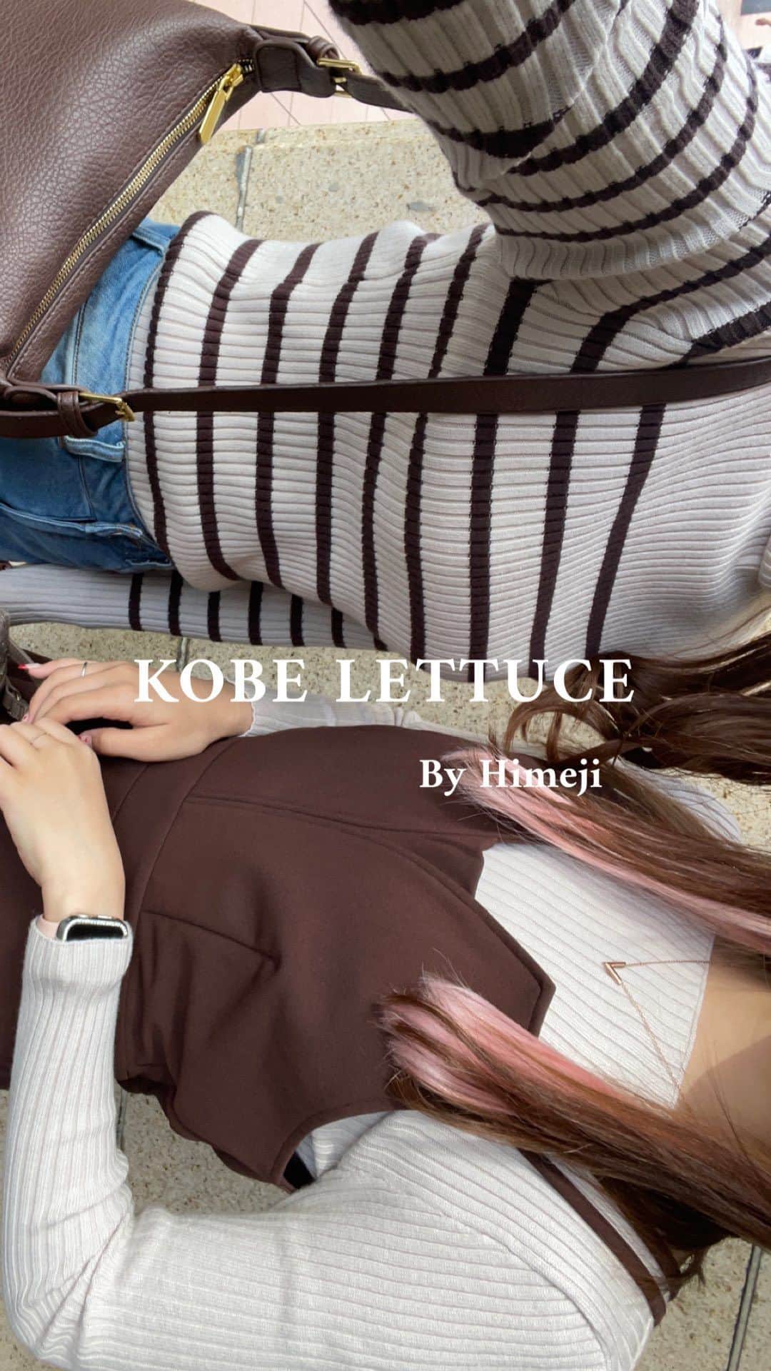 神戸レタス三宮店のインスタグラム：「. . 万能アイテムのリブニットが登場🧶♡ ⁡ 太すぎず細すぎないリブ編みで程よく体にフィットし伸縮性と着心地抜群ニットです！ ⁡ ボートネック、モックネック、タートルネックの3デザインございますので着こなしに合わせてお選びいただけます☺️♩ ⁡ ⁡ 🏷️C6260 ¥1,990(taxin) もっちりリブニットトップス (オフホワイト/グレージュ/レッド/ブルー/ブラウン/チャコール/ブラック/アイボリー×黒/ベージュ×ブラウン) 9色展開 ⁡ ⁡ ▶︎▶︎▶︎STAFF かえぴー　161cm(姫路店) ⁡なぎさ　　162cm(姫路店) ⁡ #kobelettuce#神戸レタス#レタジョ#プチプラコーデ#プチプラ#ニット#ニットコーデ#秋コーデ#秋服#ootd#fashion#code#coordinate#himeji#姫路 #aeonmall_toyokawa_topic」
