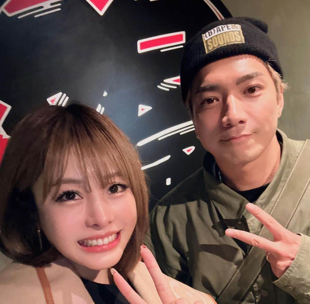 chiyoのインスタグラム：「. 優しくて面白くて紳士的な方の集まりでした🥺🩷 @sway_ldh さん‪ෆ‪.*･ﾟ . @ginzabeni  @tradmans_matsubaya.inc」