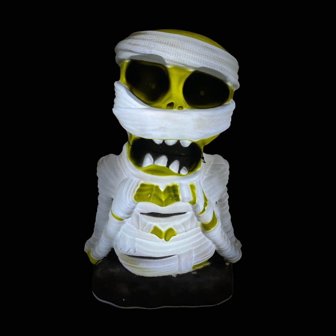 おもちゃやSPIRALのインスタグラム：「Mummy Decoration Light💡✨入荷しました🫧」