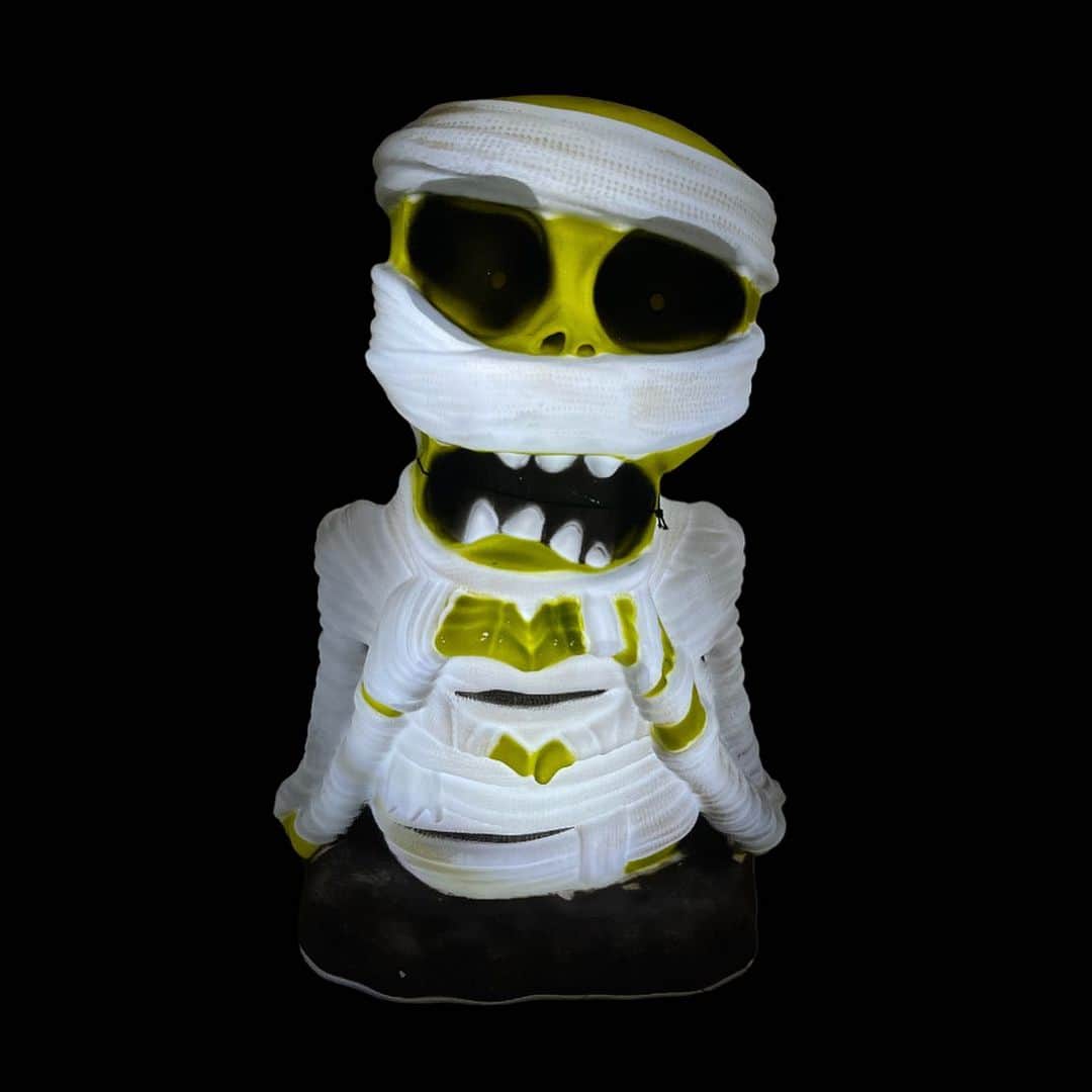 おもちゃやSPIRALさんのインスタグラム写真 - (おもちゃやSPIRALInstagram)「Mummy Decoration Light💡✨入荷しました🫧」10月31日 13時38分 - spiral_toy