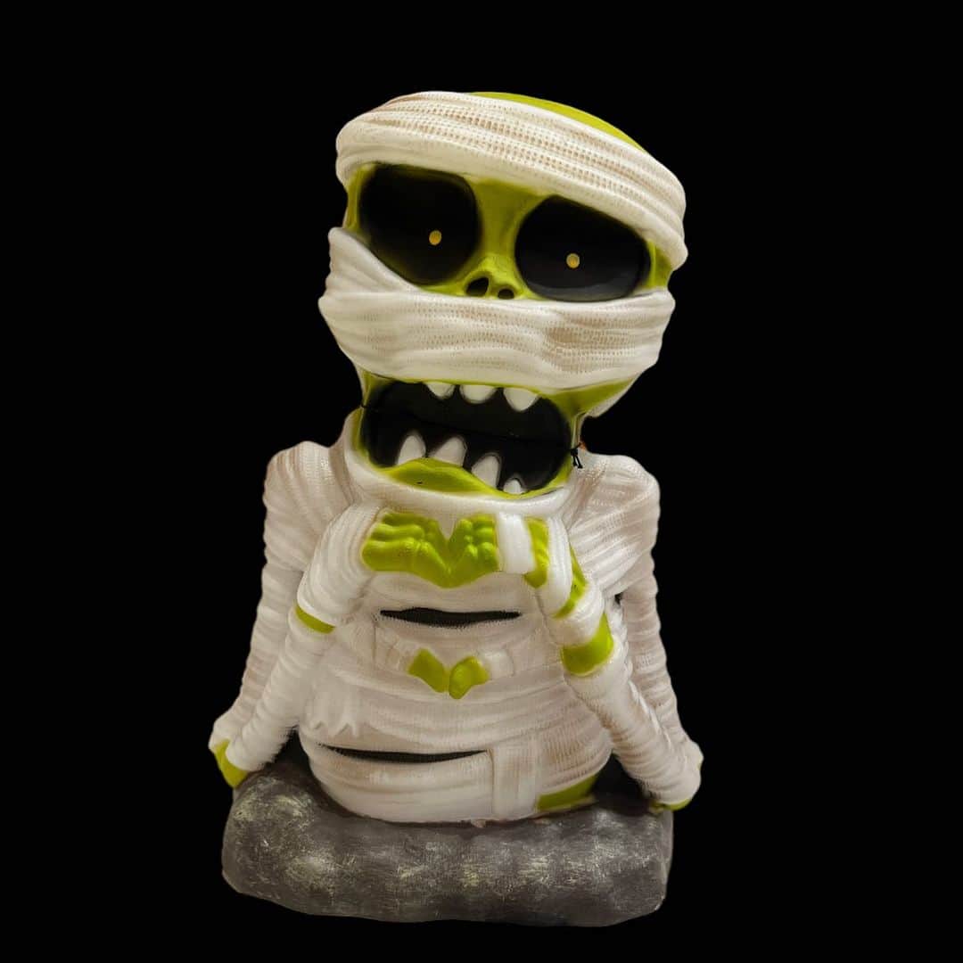 おもちゃやSPIRALさんのインスタグラム写真 - (おもちゃやSPIRALInstagram)「Mummy Decoration Light💡✨入荷しました🫧」10月31日 13時38分 - spiral_toy