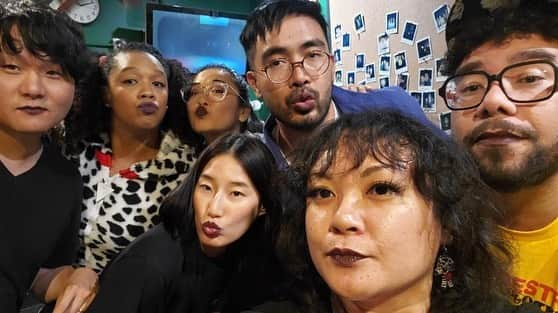 ケイコ・アジェナさんのインスタグラム写真 - (ケイコ・アジェナInstagram)「PISCES team at UCB. 💕 @chuckmaa @jiavani @kevbino @ozzymo @jane1kim @heyallyn」10月31日 13時58分 - keikoagena