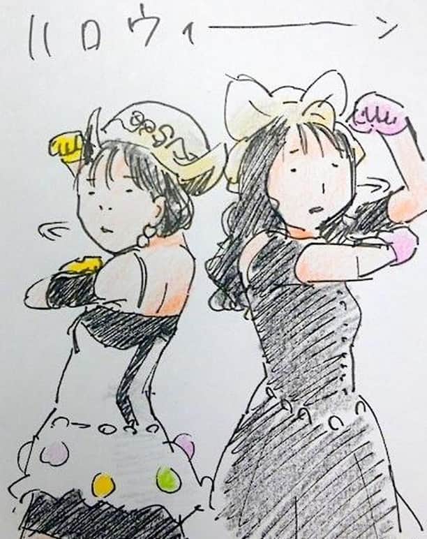 若狭たけしのインスタグラム：「ハロウィーン」