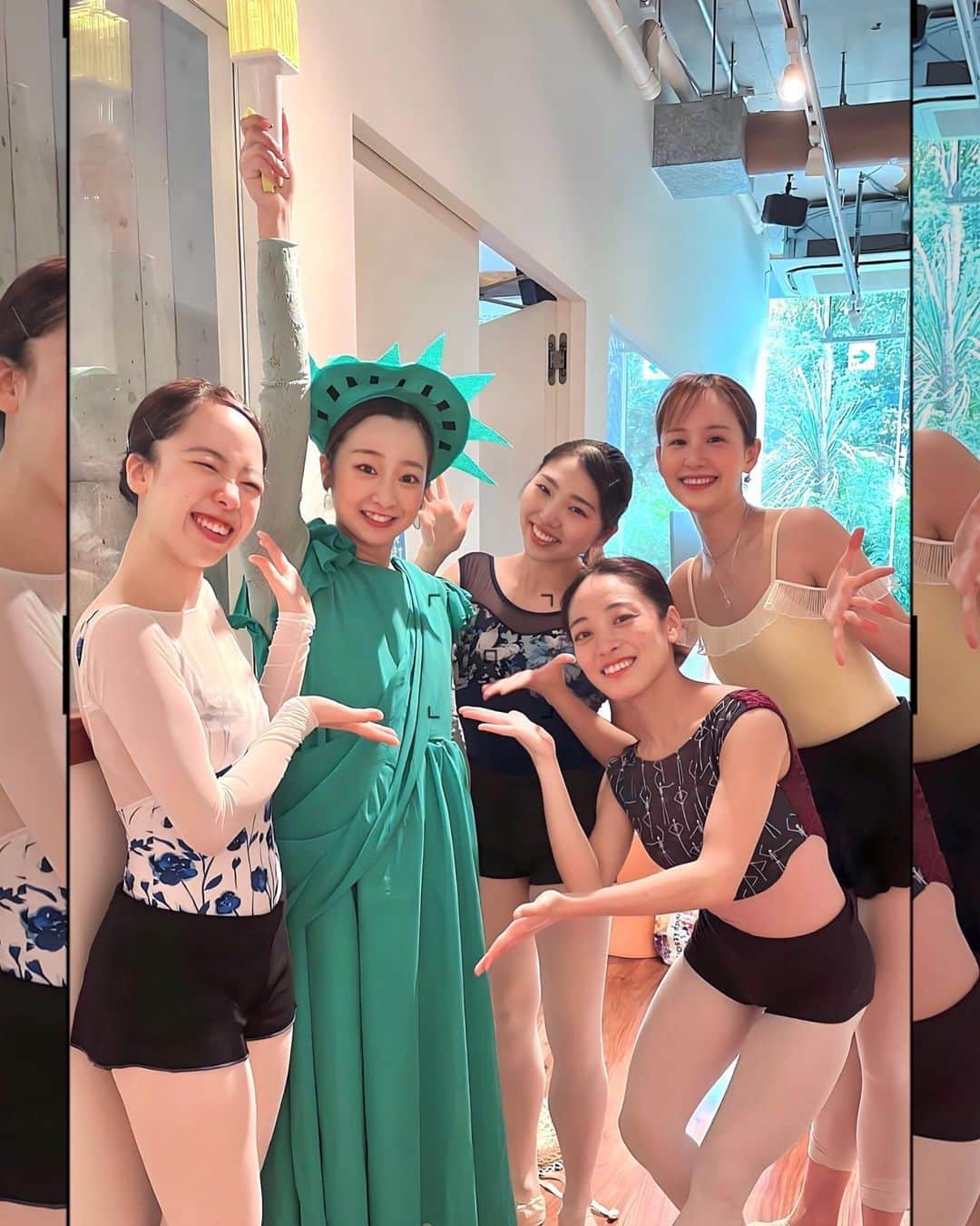 今西由記（ゆきぴ）さんのインスタグラム写真 - (今西由記（ゆきぴ）Instagram)「🎃🦇🕸👻🍭🧠💀   ꫝ𝔞𝔭𝔭𝔶 ꫝ𝔞𝔩𝔩𝔬᭙𝔢𝔢𝔫 𓆩. ̫.𓆪  #谷桃子バレエ団 #happyhalloween  #halloweenlesson #balletclass #balletdancers」10月31日 14時40分 - alive_yukipi