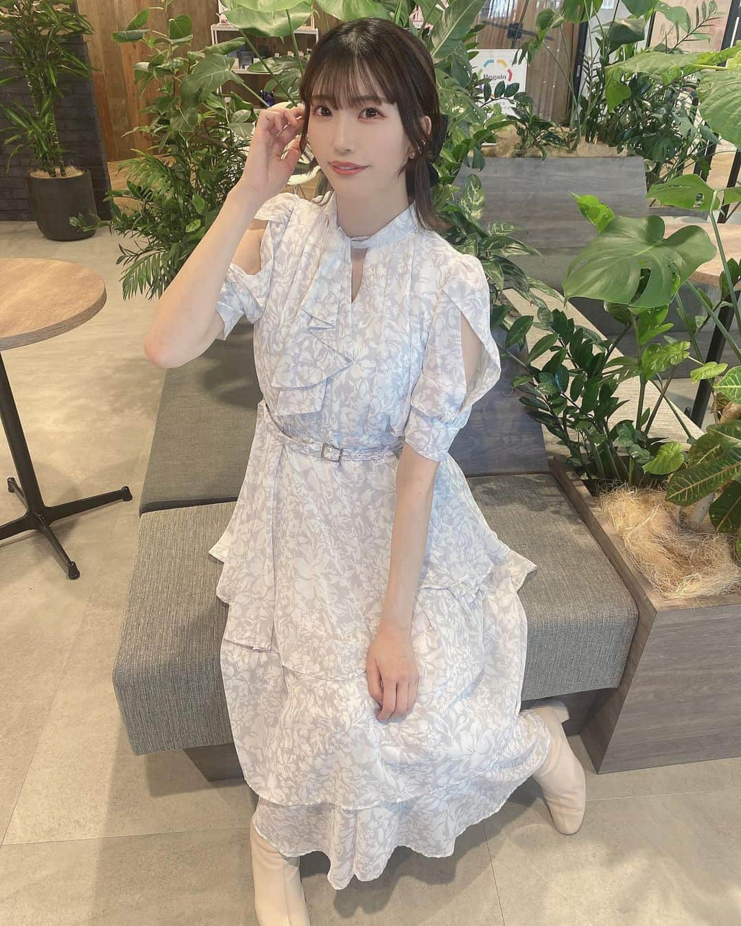 石原美沙紀さんのインスタグラム写真 - (石原美沙紀Instagram)「インスタ久々になっちゃった〜 イベントで着たお洋服載せる👗 ワンピースはsnidelだよ〜 #snidel  #데일리　#셀카　#일본　#친구해요 #instagood #instalike #instafashion #japanesegirl #cute  #アイドル  #selfie #followme #likeforlikes  #写真好きさんと繋がりたい#idol #japanese  #フォローミー」10月31日 14時53分 - misaki_ishihara99