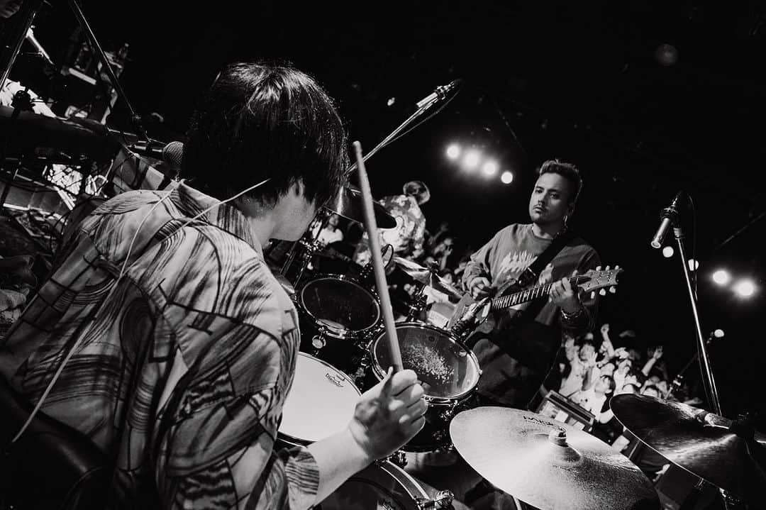 桜井誠さんのインスタグラム写真 - (桜井誠Instagram)「2023.10.29 The ravens "scarecrows" final 恵比寿liquidroom #2 photo by @shot.row」10月31日 15時01分 - m_sakurai_da