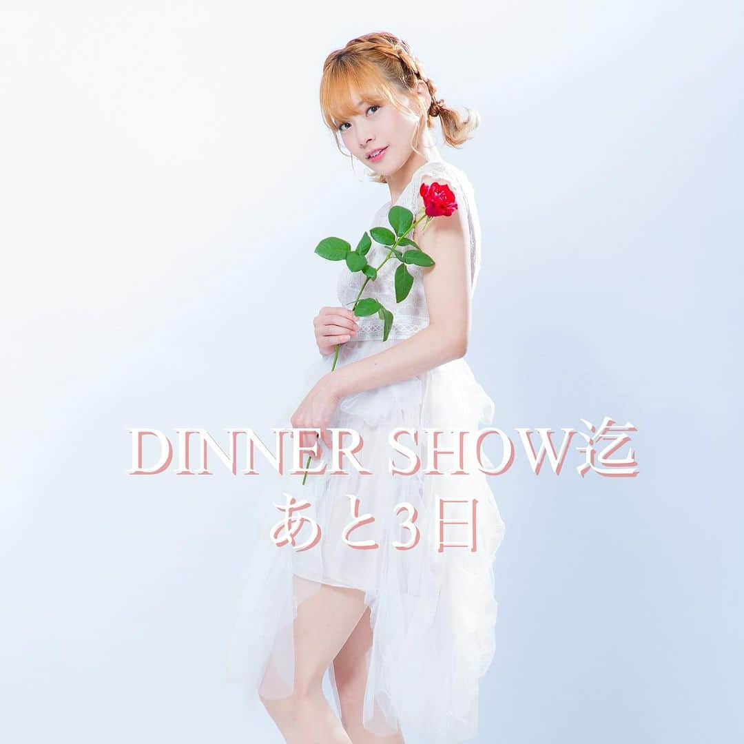 庄毛安那のインスタグラム：「DINNER SHOW迄あと3日✨  11/3 京王プラザホテル  www.aina-atune.me/special  #庄最愛夏 #圧ねぇ」