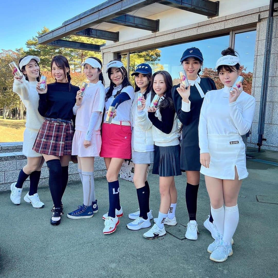 竹村佳奈さんのインスタグラム写真 - (竹村佳奈Instagram)「⛳️ チェリオコーポレーションの「CBDX」 を 飲んでゴルフ頑張れた😊 フルーティで飲みやすい！」10月31日 21時02分 - takemura__kana