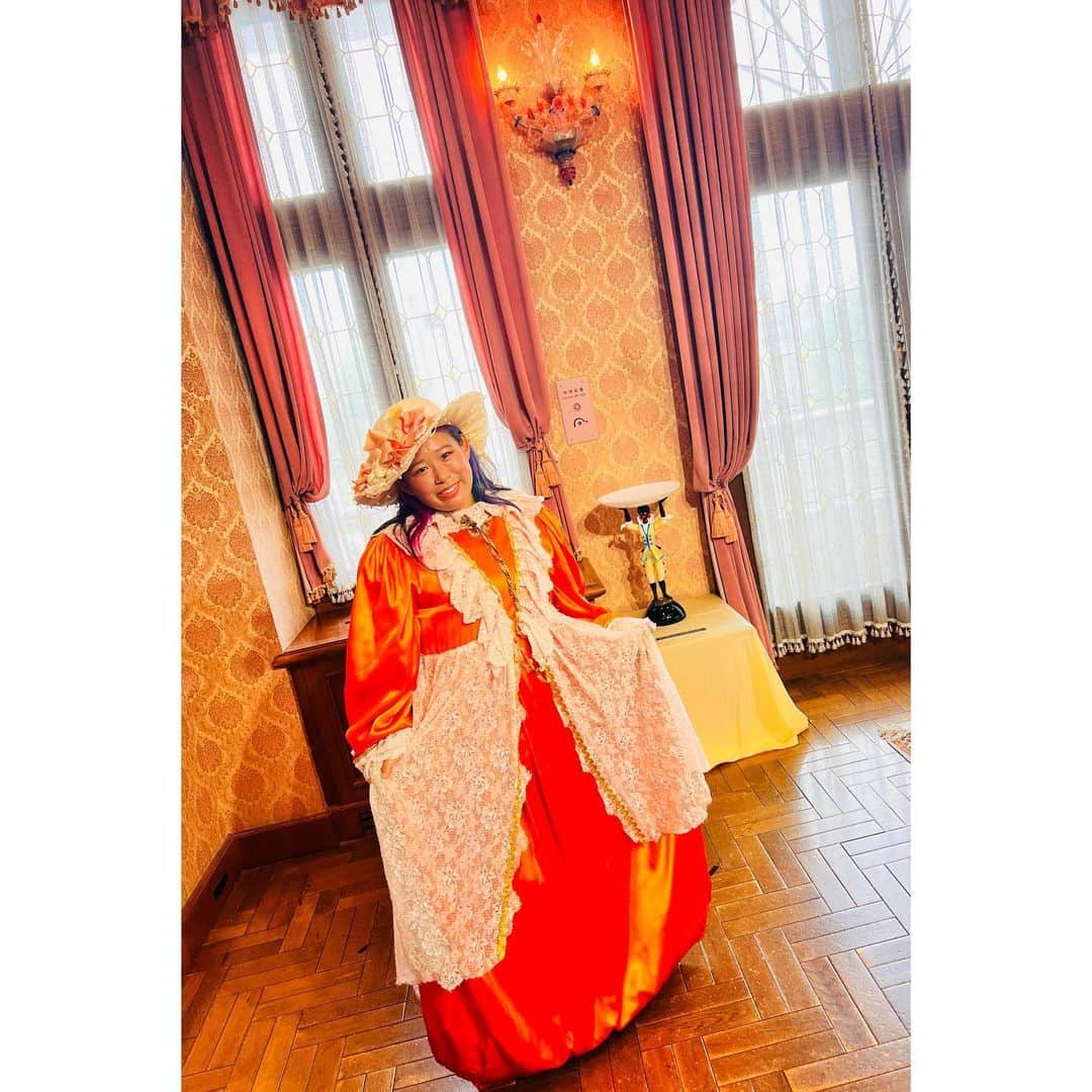 のインスタグラム：「はっぴーはろうぃん🎃 ⁡ ⁡ #SENJO #仙女 #ぎゅん #KAIBUTSU  #センダイガールズプロレスリング #sendaigirlspro  #女子プロレス #プロレス #prowrestling #prowrestler #筋肉女子  #道場 #training #muscle #musclegirl」