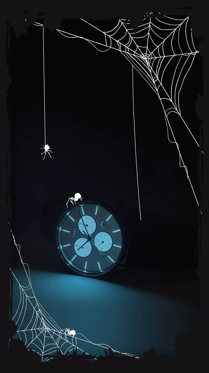 タイメックスのインスタグラム：「Crawling into Halloween like...🕷️⁣ ⁣ #timex #happyhalloween #halloween #watchesofinstagram」