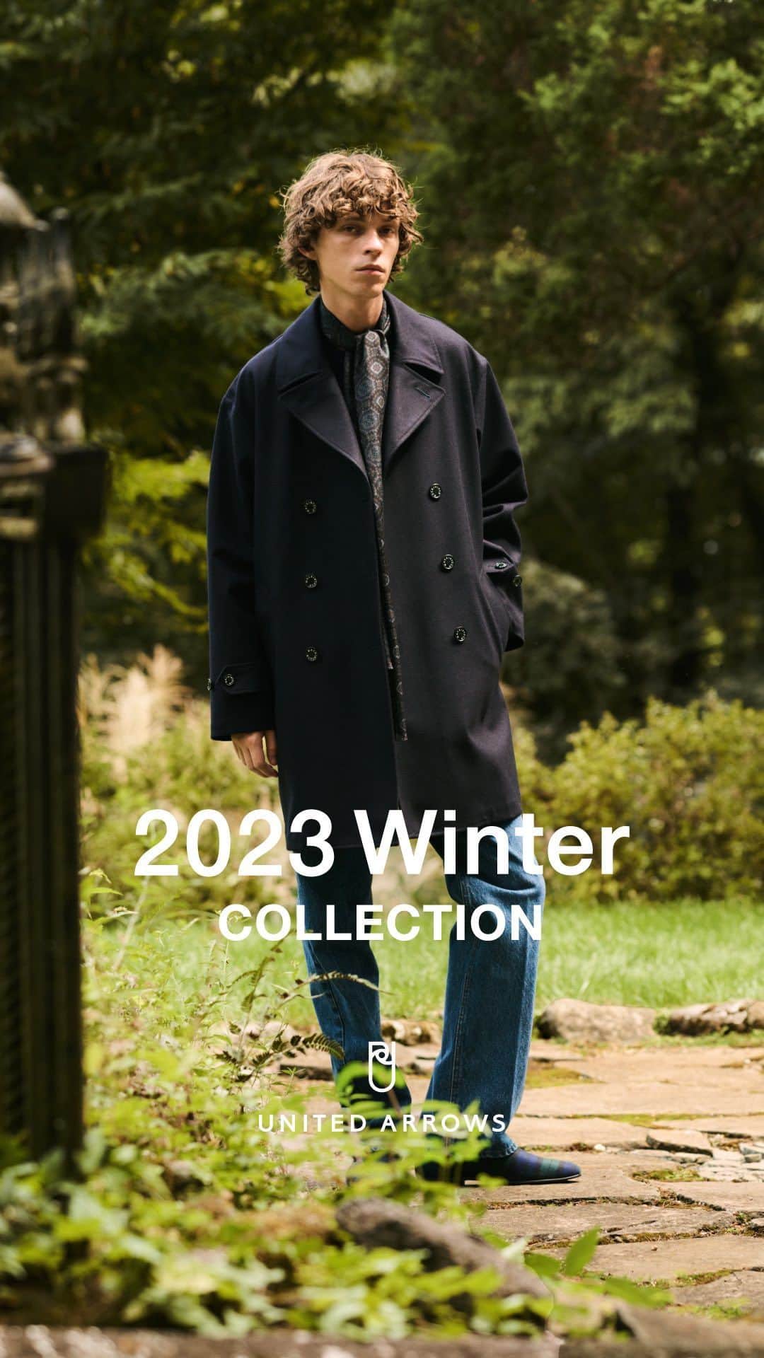 のインスタグラム：「冬の新作とルックをご紹介する ＜2023 Winter Collection＞が公開中。 「ブリティッシュ・トラッド」をテーマに、英国の伝統と日本の自由な感覚をミックスした、時代を超えて愛される新たなスタンダードを提案しています。  #UnitedArrows #UnitedArrowsMen #ユナイテッドアローズ」