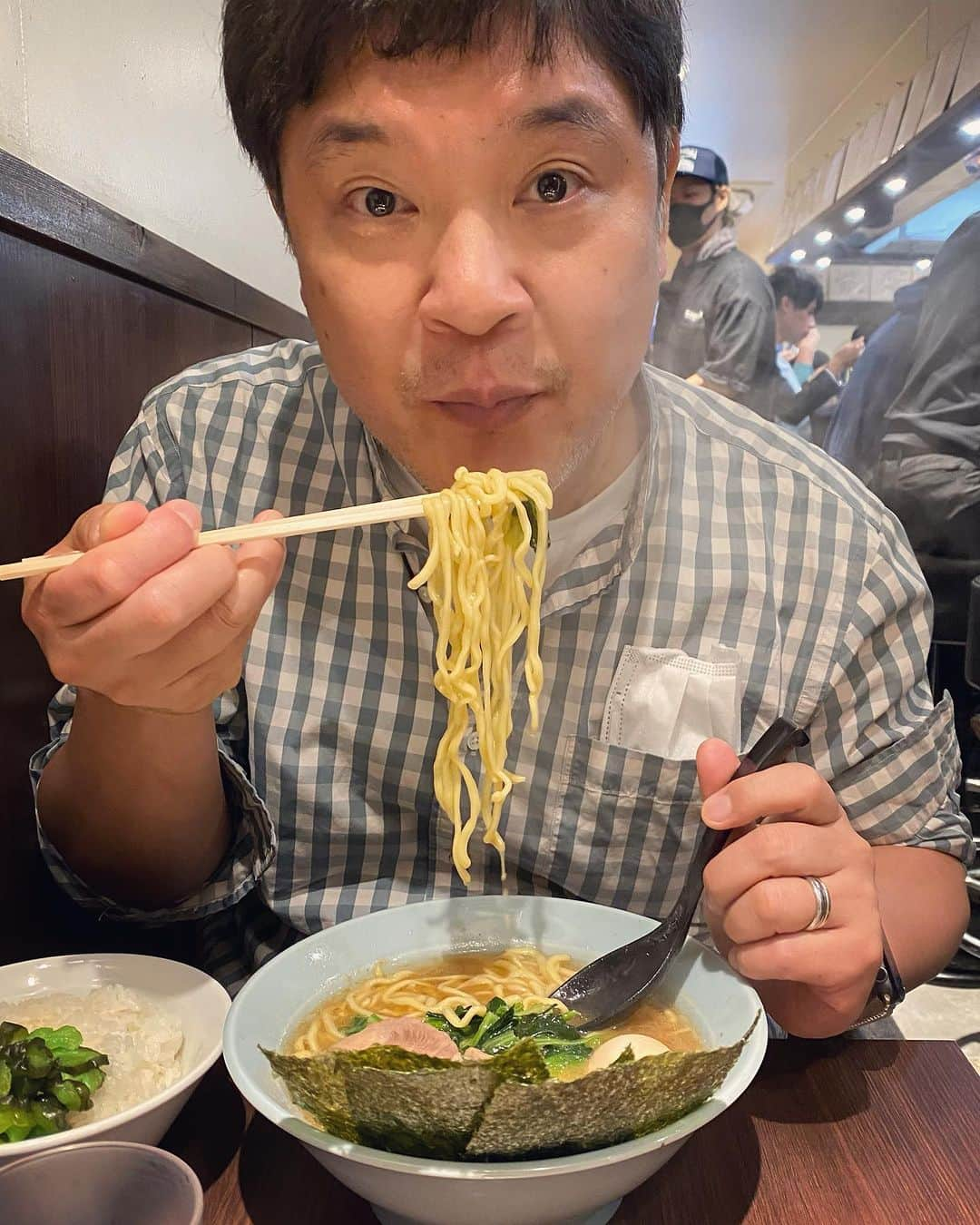 加藤啓さんのインスタグラム写真 - (加藤啓Instagram)「#ラーメン大好き竹井さん」10月31日 15時36分 - kato_kei