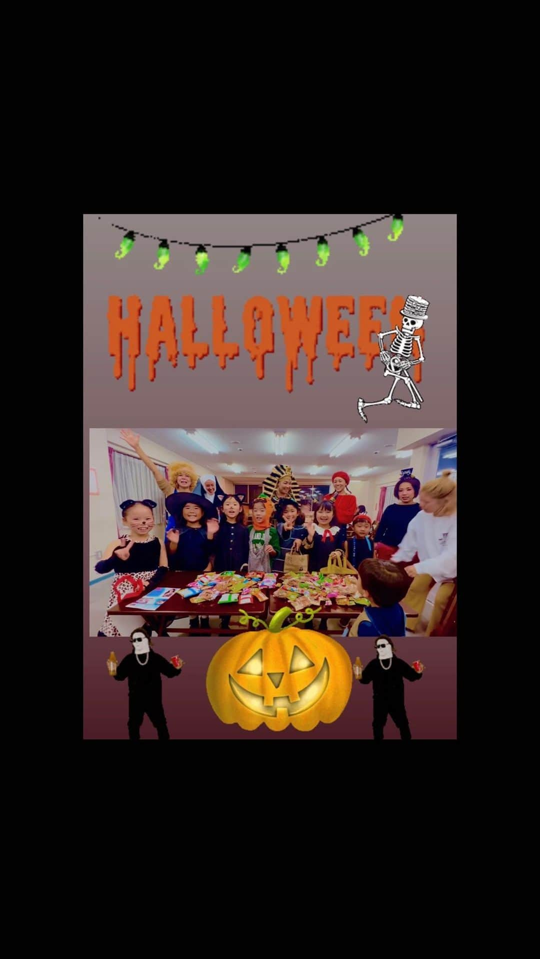 有坂美香のインスタグラム：「【🎃Happy Halloween👻】 The Sunshowers @the_sunshowers  Halloween night☠️🦇  恒例ハロウィンレッスンでした🎃 Thank you for joining! Trick or treat🍬😈  有坂美香&The Sunshowersは 随時一緒に歌ってくれるメンバー募集中！  OTOYA 中目黒クラス 鎌倉　クラス いずれも　@mikaarisaka まで DM 下さい^_^ YouTube でのレッスンも大好評です🎵 🔍mikaarisaka628 で検索  次回ライブは 12/9 土曜日　六本木サテンドール✨ アコースティッククリスマスゴスペルをお届けします‼️  #ハロウィン　#ハロウィン仮装　#鎌倉　#キッズハロウィン #キッズハロウィン仮装　#ツタンカーメン仮装　#有坂美香 #有坂美香andthesunshowers #鎌倉　#鎌倉ゴスペル　#鎌倉キッズ　#鎌倉キッズハロウィン　#英語で歌おう　#親子で歌おう　#鎌倉英語で歌おう　#うたうま #歌うまキッズ #英語教育　#英語の発音　#halloween  #halloween2023」