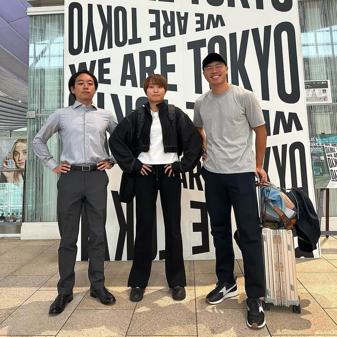 小池祐貴さんのインスタグラム写真 - (小池祐貴Instagram)「【Back to LA🇺🇸】 オフ期間終了、行ってきます。 これからはしばらく現地で腰を据えトレーニングと英語学習に励みます。  日本のみんな旅行とかでロサンゼルス来ることあったら連絡ちょうだいね。」10月31日 16時07分 - yuki_koike_