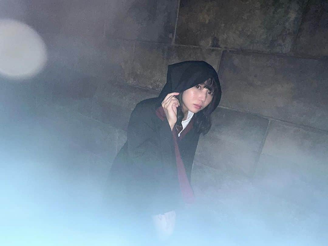 矢野妃菜喜のインスタグラム：「👻」