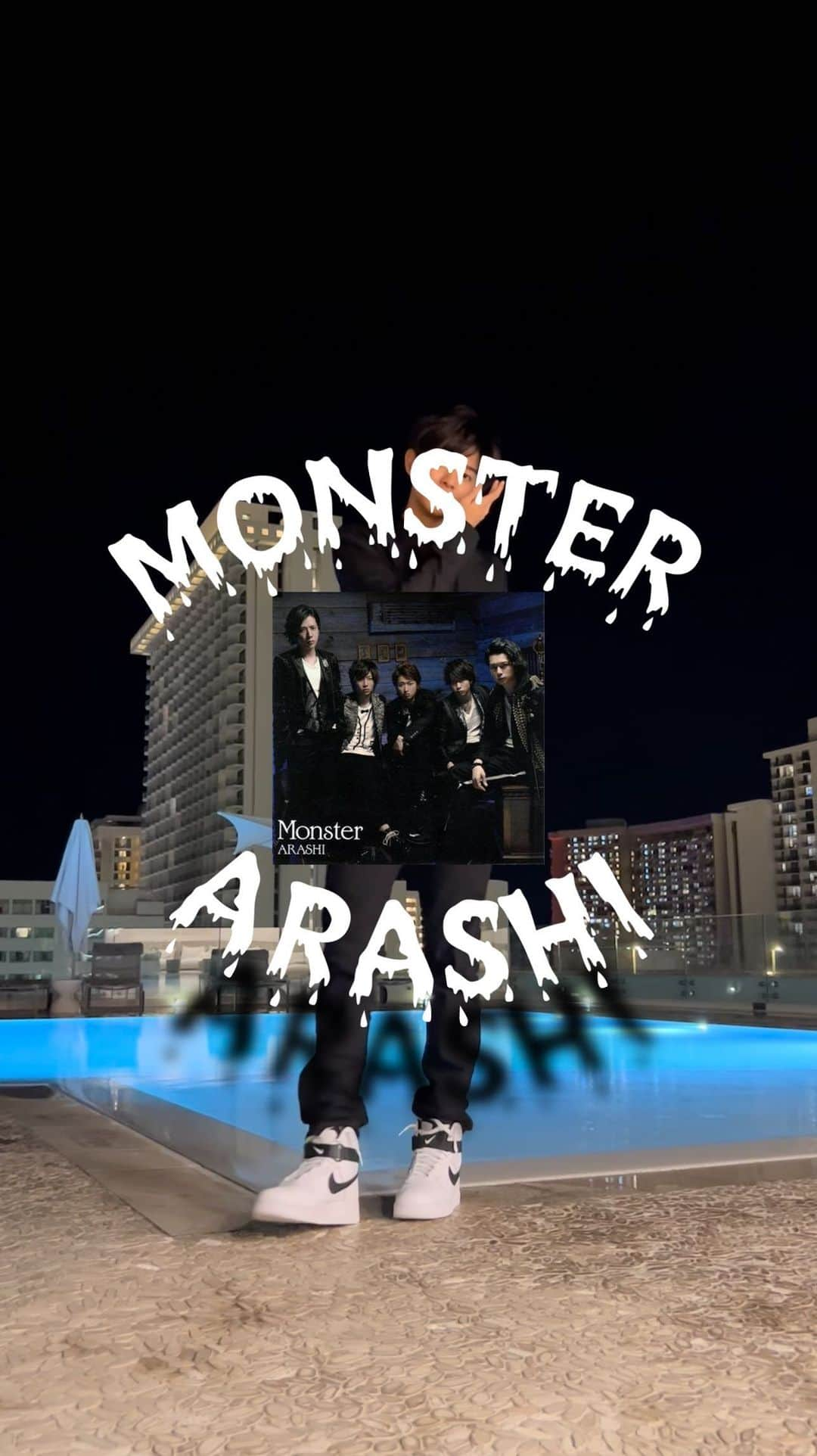 高澤笑大郎のインスタグラム：「ハッピーハロウィン🎃 Monster👻🕺✨  #Crossingrain #XR #xr #boyband #Hawaii #Oahu #Aloha #Music #Japan #Honolulu #Hilo #Kpop #Jpop #rap #singing #dance #have #courage #and #be #kind #ありのまま #嵐#arashi #モンスター #monster #Halloween」